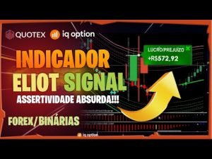 ➡️IQOPTION-(99% -Gatilho de entrada do melhor indicador de todos-Eliot Signal-Use e Lucre.)