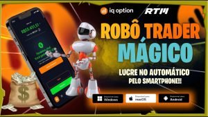 ➡️IQOPTION-🤖ROBÔ TRADER MÁGICO!!!-😱SEM DÚVIDA ESSE É O MELHOR DE TODOS -SURREAL (PASSO A PASSO)