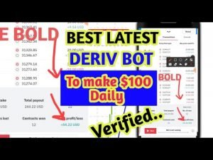 It is here now || Deriv Destroyer Bot that makes $100 Dsily with ease || Verified