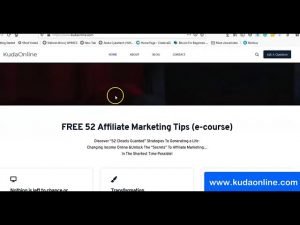 Kudoonline:explains how to sign up for deriv affiliate program and earn commissions.