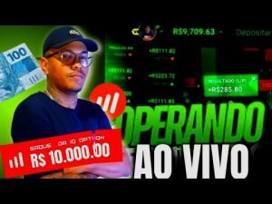 🟢LIVE IQ OPTION E QUOTEX 🔥 OPERANDO COM INSCRITOS 📊