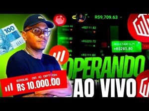 🟢LIVE IQ OPTION E QUOTEX 🔥 OPERANDO COM INSCRITOS 📊