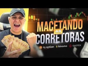 LIVE IQ OPTION || QUOTEX – OPERANDO AO VIVO – ALAVANCAGEM