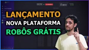 NOVA PLATAFORMA DE ROBÔS GRÁTIS PARA DERIV E BINARY
