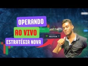 OPERANDO AO VIVO ESTRATÉGIA NOVA NA CORRETORA QUOTEX + IQ OPTION