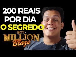 🚀OPEREI AO VIVO COM O BOT MILLION BLAZE, ROBÔ COM 97% DE ASSERTIVIDADE PARA DOUBLE E CRASH