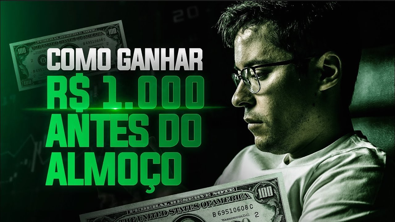 Os 4 Passos Para Ganhar R$ 1.000 Antes Do Almoço | @portstrader