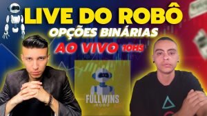 QUOTEX E IQ OPTION OPERANDO AO VIVO – LIVE DO ROBÔ