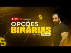 QUOTEX e IQ OPTION – operando opções binárias ao vivo com os inscritos do canal