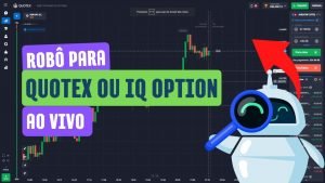 Robô de Sinais Ao VIVO Para Quotex ou Iq Option 🟢