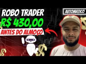 Robo trader mini indice b3 operando ao vivo