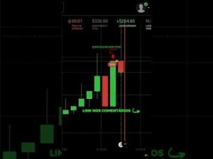 SINAL CONTRA A TENDÊNCIA E AGORA? [OPÇÕES BINARIAS]