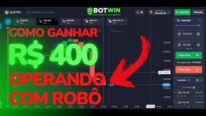 SUBINDO A BANCA COM ROBÔ NA NUVEM NA QUOTEX #iqoption #quotex #robo #alavancagemopcoesbinarias