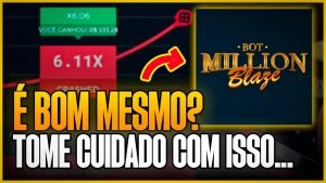 🟢TESTEI Bot Million Blaze! É Confiável? Bot Million Blaze Funciona Mesmo? Vale a Pena? (depoimento)