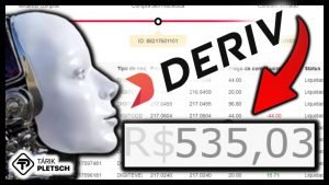✅ Bot Deriv GRÁTIS Morion V2 | CONTA REAL | R$500,00 por DIA