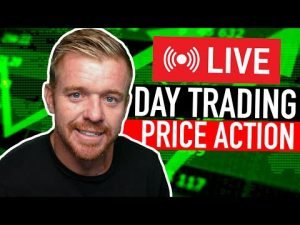 🔴 DAY TRADING LIVE! $3200 Profit!!!! Price Action S&P 500!!