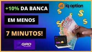 🎯🚀🤑✅ DINHEIRO RÁPIDO + DE10% DA BANCA EM MENOS DE 7 MINUTOS #iqoption #saladesinais #iqoptionbrasil