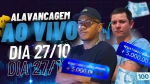 🔴 LIVE ON IQ OPTION – QUOTEX OPERANDO OTC AO VIVO | ALAVANCAGEM 27/10