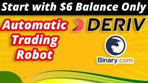 ✅ NO LOSS Deriv Robot // Binary.com Robot // Automatic Trading // 10% Daily