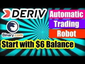 ✅ ZERO LOSS Auto Robot for Deriv – Binary.com – 99% Accuracy – 10% Daily