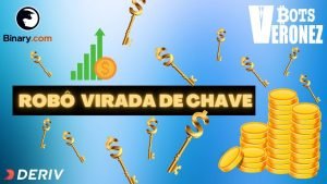 2% AO DIA COM ROBÔ ‘ VIRADA DE CHAVE’ – Conta real Binary Deriv