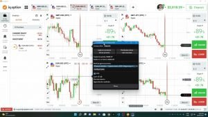 #2 – Robô Trader IQ OPTION – GESTÂO AVANÇADA – PRICE ACTION