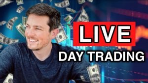 +$400 PROFIT LIVE DAY TRADING – Nasdaq Futures and S&P 500 Futures Trading – Scalping Day Trading