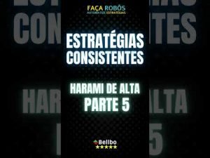 84. Estratégias Consistentes indicador Harami de Alta PARTE 5 🍀