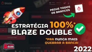 ✅ ESTRATÉGIA  ••SURREAL•• PRA NUNCA MAIS QUEBRAR A BANCA NA BLAZE! 🤑 (Pegar todos os Brancos) – 2022