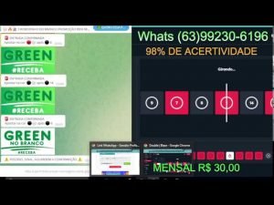 🔴BLAZE AO VIVO – SINAIS VIP PARA DOUBLE AO VIVO SO GREEN ROBÔ BLAZE – 98% AO VIVO 24 HORAS!🔥