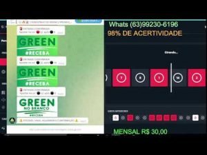 🔴BLAZE AO VIVO – SINAIS VIP PARA DOUBLE AO VIVO SO GREEN ROBÔ BLAZE – 98% AO VIVO 24 HORAS!🔥