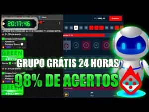 🔴BLAZE AO VIVO – SINAIS VIP PARA DOUBLE AO VIVO SO GREEN ROBÔ BLAZE – 98% AO VIVO 24 HORAS!🔥