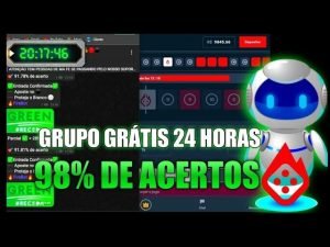 🔴BLAZE AO VIVO – SINAIS VIP PARA DOUBLE AO VIVO SO GREEN ROBÔ BLAZE – 98% AO VIVO 24 HORAS!🔥