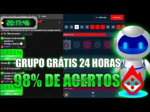 🔴BLAZE AO VIVO – SINAIS VIP PARA DOUBLE AO VIVO SO GREEN ROBÔ BLAZE – 98% AO VIVO 24 HORAS!🔥