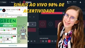 🔴BLAZE AO VIVO – SINAIS VIP PARA DOUBLE AO VIVO SO GREEN ROBÔ BLAZE – 98% AO VIVO 24 HORAS!🔥