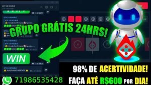 🔴BLAZE AO VIVO – SINAIS VIP PARA DOUBLE AO VIVO SO GREEN ROBÔ BLAZE – 98% AO VIVO 24 HORAS!🔥