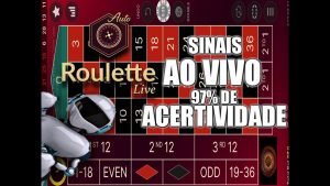 🟢CASSINO AO VIVO – SINAIS 97% DE ACERTIVIDADE !!! 24 HORAS !!!🟢🔥