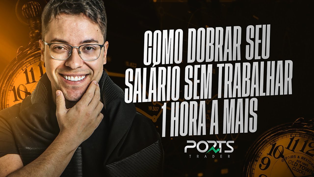 Como Dobrar seu Salário sem trabalhar 1 hora a mais – Passo a Passo Completo