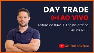 DAY TRADE AO VIVO – MINI ÍNDICE E MINI DÓLAR – 13/10/2022 ZÉ RICO ANALISTA – ANÁLISE TÉCNICA E FLUXO