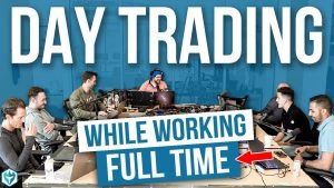 Day Trading while working Full Time?! 👨‍💻🙄🚀