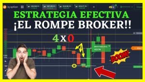 🤑ESTRATEGIA 99% EFECTIVA “ROMPE BROKER” PARA OPCIONES BINARIAS (IQ OPTION 2023)🔥