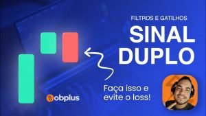 ESTRATÉGIA DE SINAL DUPLO Filtros e gatilhos | OBPlus Catalogador Automático IQ Option