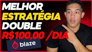 🔴Estratégia SECRETA PARA SEMPRE GANHAR no DOUBLE da BLAZE! +R$100,00 P/ DIA No Double Blaze!