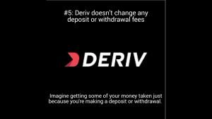 Five reasons why I like trading FOREX with Deriv Broker #deriv #forex #forextrader #forextrading