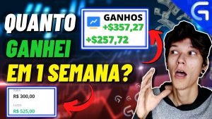 GREAT TRADE – LUCREI MUITO COM A MELHOR ESTRATÉGIA PARA INICIANTE NO MERCADO FINANCEIRO 🤑​🤑🔥