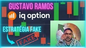GUSTAVO RAMOS Estratégia Fake #iqoption #ganhardinheirocomopçõesbinárias