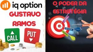 GUSTAVO RAMOS   O poder da Estratégia#opçõesbináriascursogratis,#estrategiaiqoption,#iqoption