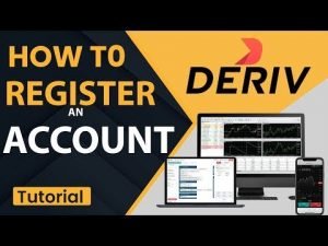 How To Create Account On Deriv Or Binary  Broker Detailed Video 2022