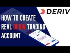 HOW TO REGISTER WITH DERIV AND CREATE A REAL DMT5 ACCOUNT FOR UNLIMITED ATM CARDS ARBITRAGE