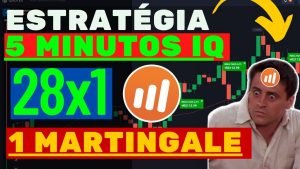 IQ OPTION – ESTRATÉGIA 5 MINUTOS – 28X1 1 MARTINGALE – ESTRATEGIA PARA INICIANTES NA IQ OPTION 2022